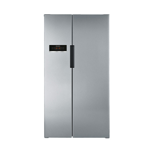 iQ100 对开门冰箱 175.6 x 91.2 cm 不锈钢色