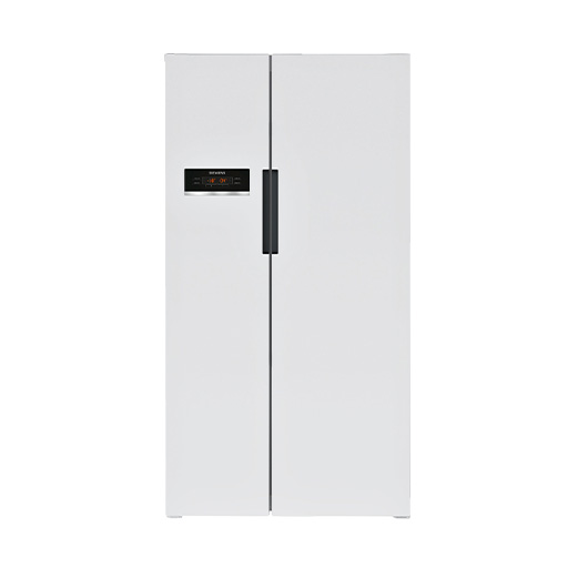 iQ100 对开门冰箱 175.6 x 91.2 cm 白色